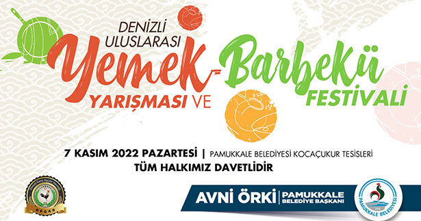 Kocaçukur barbekü festivaline sahne olacak