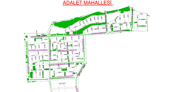 Adalet Mahallesi’nde su kesintisi