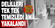 Kuaförden maskeyle hırsızlık yaptığı ileri sürülen kişi tutuklandı