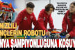 Geliştirdikleri yapay zekaya sahip robotla Türkiye birincisi olan robot takımı, olimpiyatlarda dünya şampiyonluğu hedefliyor