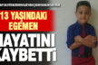 Serinhisar’da yangında yaralanan çocuk yaşam mücadelesini kaybetti