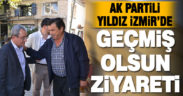 AK Parti Denizli Milletvekili Yıldız, Urla’da ziyaretlerde bulundu