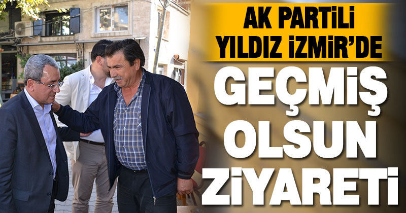 AK Parti Denizli Milletvekili Yıldız, Urla’da ziyaretlerde bulundu