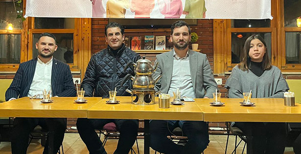 Ak Parti’de gençlerle buluşma