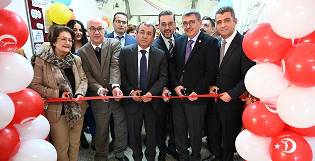 Hayırseverlerden İnceler’e laboratuvar