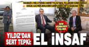 Hambatlı Milletvekili Yıldız’dan CHP’li başkan Birsen Çelik’e tepki