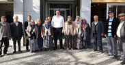 Başkan İnamlık’a hizmet teşekkürü