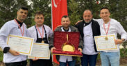 PAÜ aşçılık programı öğrencilerinden büyük başarı