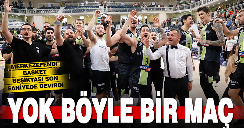 Yukatel Merkezefendi Belediyesi Basket: 75 – Beşiktaş Emlakjet: 74