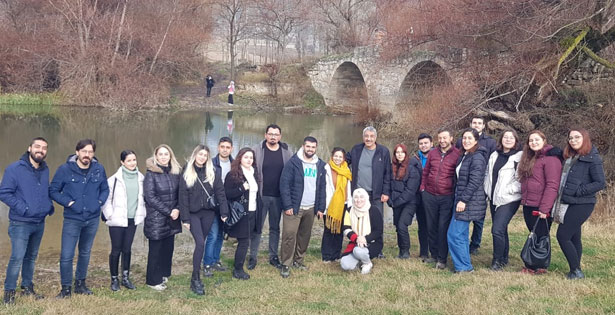 Tarihçilerden Çal’a akademik gezi
