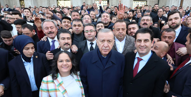 Denizli Ak Parti’nin Ankara çıkarması