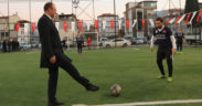 Pamukkale Belediyesi Futbol Turnuvasında heyecan başladı