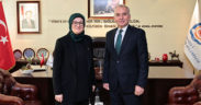 Uygur’dan Başkan Zolan’a ziyaret