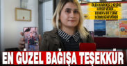İki ferdi, organ bağışı yapan aileye plaket verildi