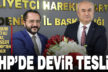 MHP’de bayrak değişimi yapıldı: Garip, görevi Yılmaz’a devretti