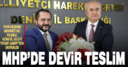 MHP’de bayrak değişimi yapıldı: Garip, görevi Yılmaz’a devretti