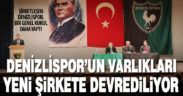 Denizlispor’da şirketleşme yolunda ikinci olağanüstü kongre yapıldı