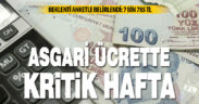 Asgari ücret ikinci tur görüşmeleri bu hafta: Ekonomik veriler masaya yatırılacak