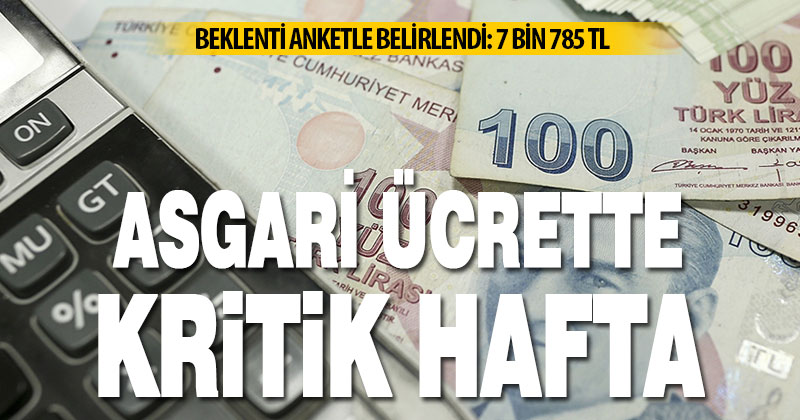 Asgari ücret ikinci tur görüşmeleri bu hafta: Ekonomik veriler masaya yatırılacak