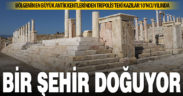 Tripolis Antik Kenti kazılarında 10 yıl geride kaldı