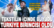 Buldanlı tasarımcı gelinlik ile 700 tasarımcıyı geride bıraktı, birinci oldu