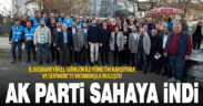 Ak Partililer Karşıyaka ve Sevindik’te vatandaşı ziyaret etti