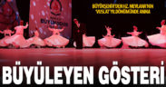Büyükşehir, Hz. Mevlana için anma programı düzenledi