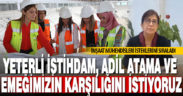 İMO Denizli Şubesi’nden “yeterli istihdam ve adil atama istiyoruz” açıklaması