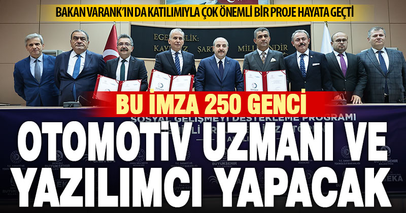 Bakan Varank’tan Başkan Zolan’a çok anlamlı ziyaret