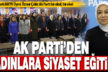 Denizli’de “AK Parti Siyaset Akademisi Kadın Eğitim Programı” düzenlendi