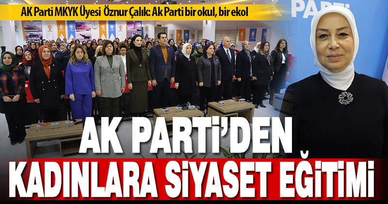 Denizli’de “AK Parti Siyaset Akademisi Kadın Eğitim Programı” düzenlendi