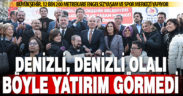 Büyükşehir’den Türkiye’ye örnek bir dev tesis daha