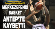 Gaziantep Basketbol: 80 – Yukatel Merkezefendi Belediyesi Basket: 78