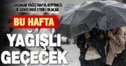 Denizli yeni haftayı yağışlı geçirecek