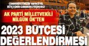 Ak Parti Milletvekili Ök’ten ‘100. yıl bütçesi’ değerlendirmesi