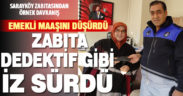 Dedektif gibi iz süren zabıta, kayıp cüzdanı kısa sürede sahibine ulaştırıldı