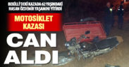 Bekilli’de devrilen motosikletin sürücüsü öldü