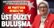 Ak Parti Genel Başkan Yardımcısı Belgin Uygur, STK temsilcileri ile buluşacak
