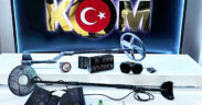 Kaçak tarihi eser kazısına suçüstü