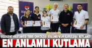 Egekent Hastanesi Tıbbi Onkoloji Bölümü kuruluşunu hastalarıyla birlikte kutladı
