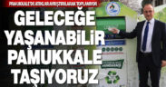 Pamukkale’de atıklar ayrıştırılarak toplanıyor