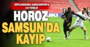Altaş Denizlispor, Samsun’da farklı mağlup