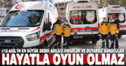 112’nin en büyük derdi asılsız ihbarlar ve duyarsız sürücüler
