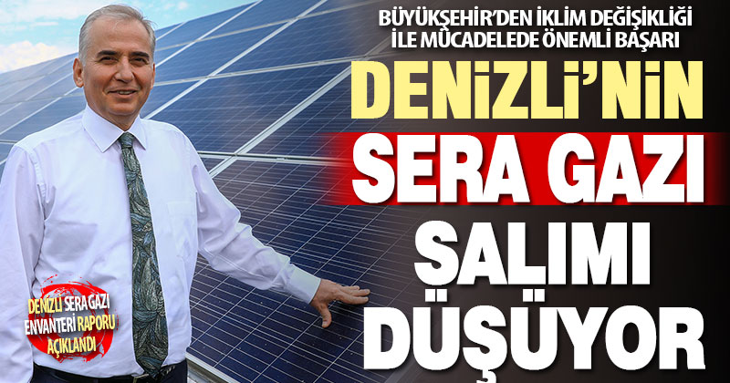 Büyükşehir’den iklim değişikliği ile mücadelede önemli başarı