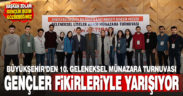 Büyükşehir’den 10. Geleneksel Münazara Turnuvası