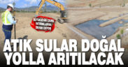 Büyükşehir çevre yatırımlarına devam ediyor