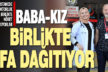 Baba-kız aynı hastanede doktor olarak hizmet veriyor