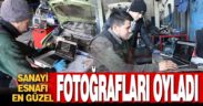 Denizli’de sanayi sitesi esnafı AA’nın “Yılın Fotoğrafları” oylamasına katıldı