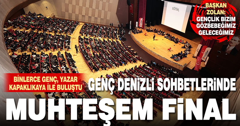 Büyükşehir binlerce genci eğitimci-yazar Kapaklıkaya ile buluşturdu