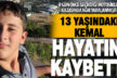 Denizli’de motosiklet kazasında yaralanan çocuk yaşam mücadelesini kaybetti